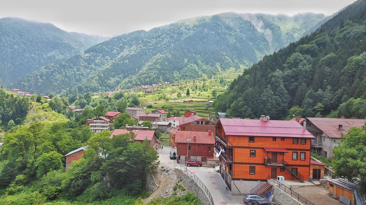 Aparthotel Badul Apart Uzungöl Exterior foto