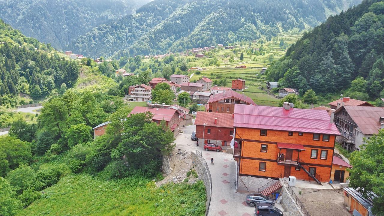 Aparthotel Badul Apart Uzungöl Exterior foto