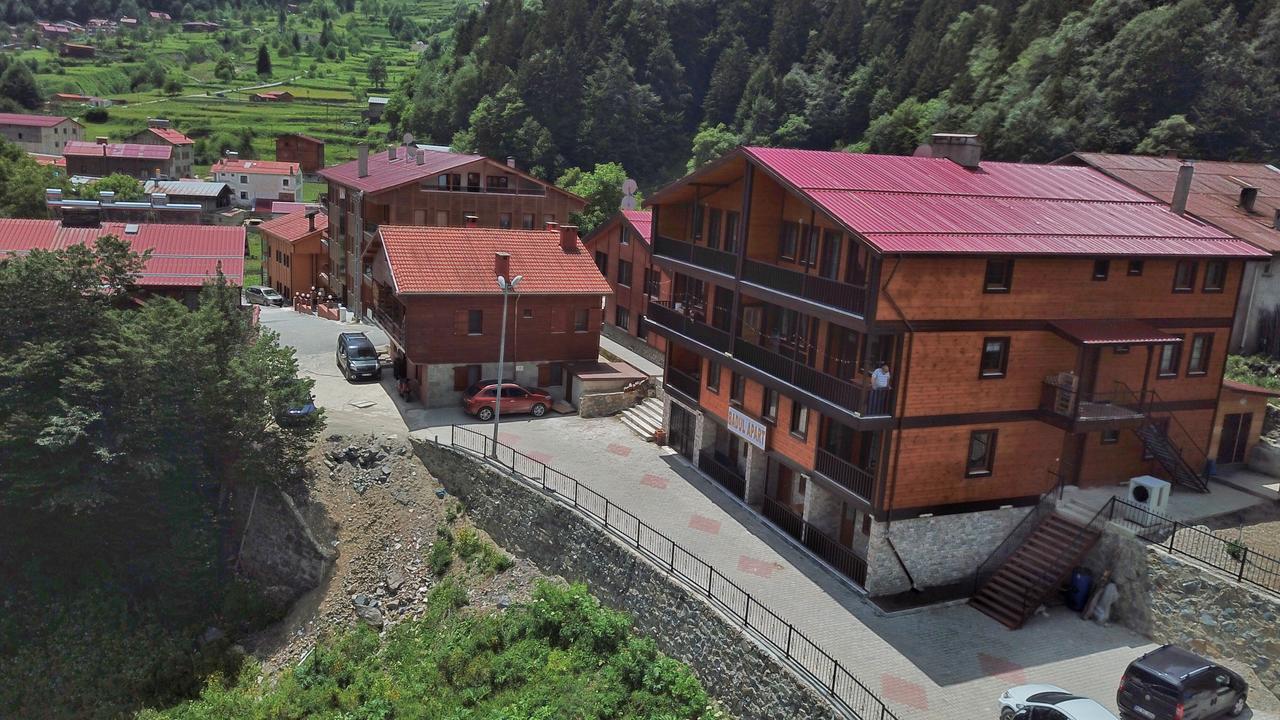 Aparthotel Badul Apart Uzungöl Exterior foto