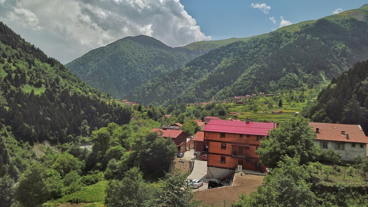 Aparthotel Badul Apart Uzungöl Exterior foto