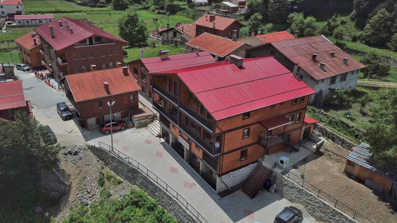 Aparthotel Badul Apart Uzungöl Exterior foto