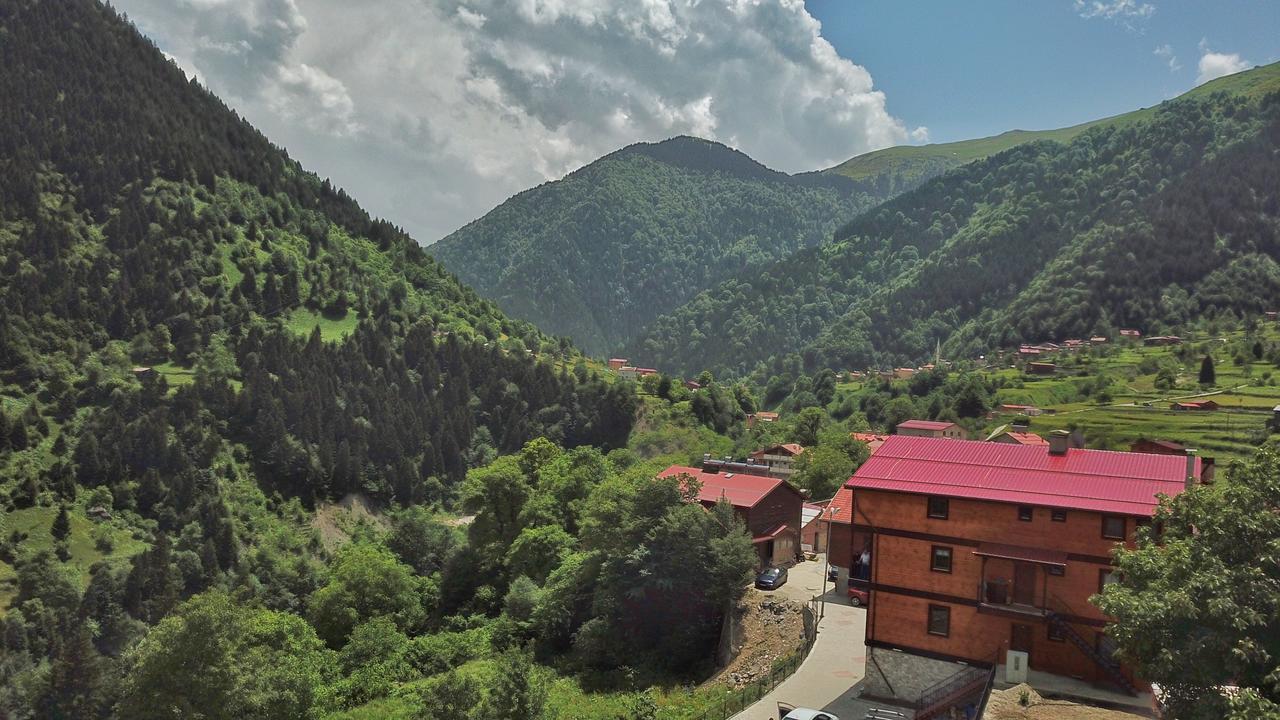 Aparthotel Badul Apart Uzungöl Exterior foto