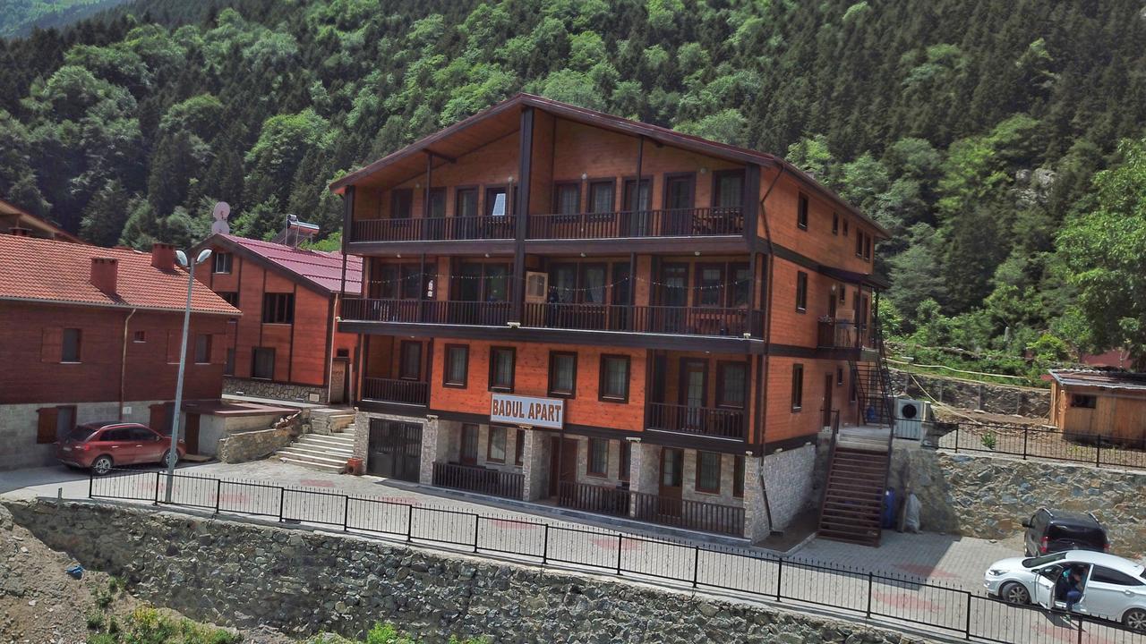 Aparthotel Badul Apart Uzungöl Exterior foto