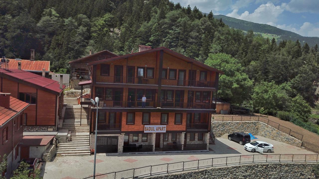 Aparthotel Badul Apart Uzungöl Exterior foto