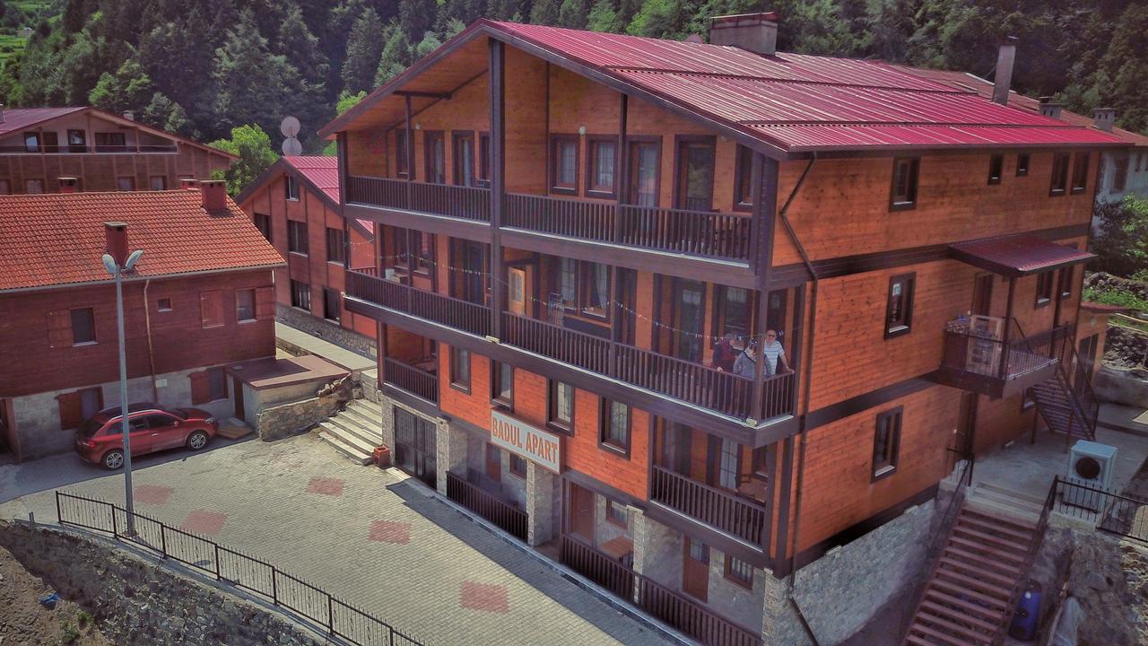 Aparthotel Badul Apart Uzungöl Exterior foto