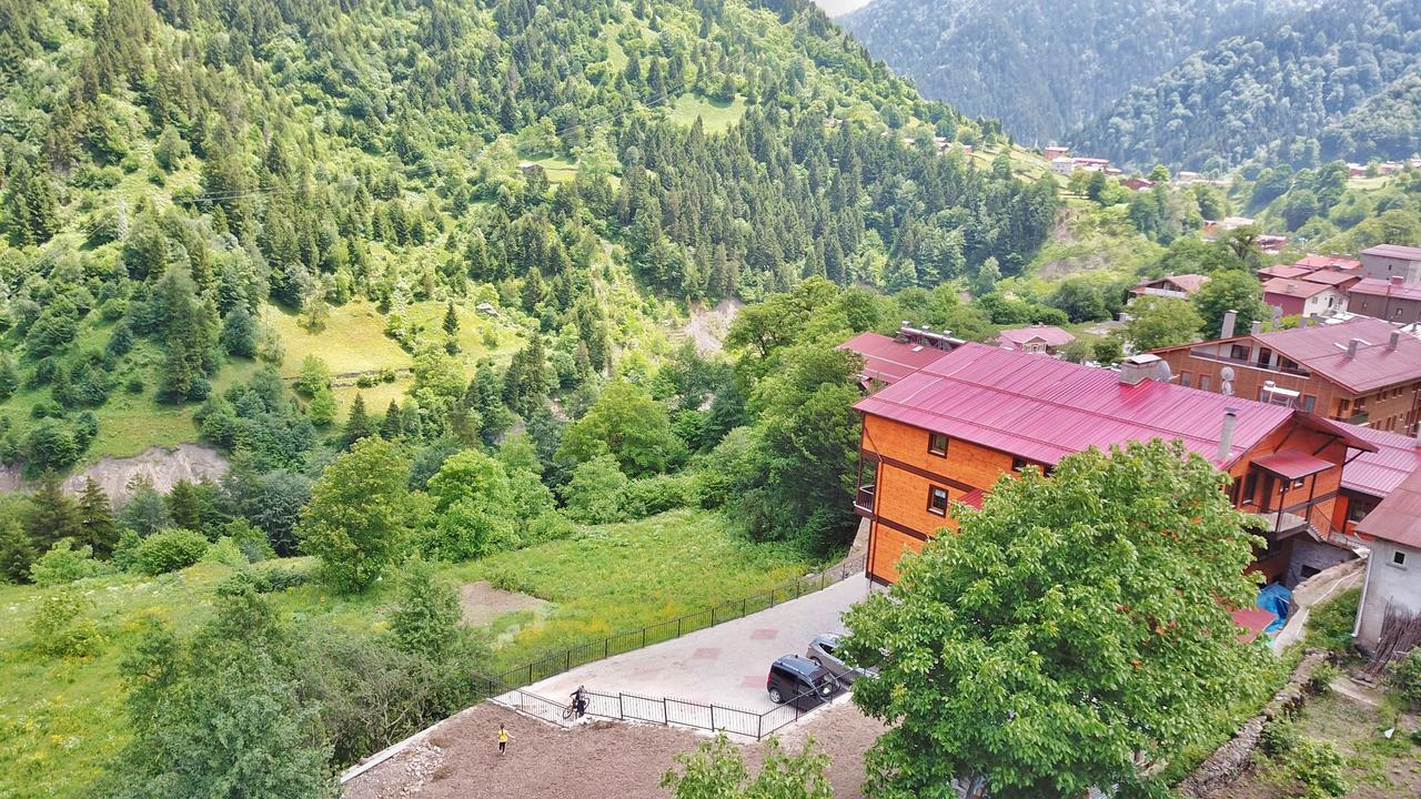 Aparthotel Badul Apart Uzungöl Exterior foto