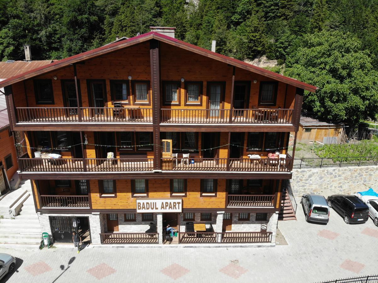 Aparthotel Badul Apart Uzungöl Exterior foto